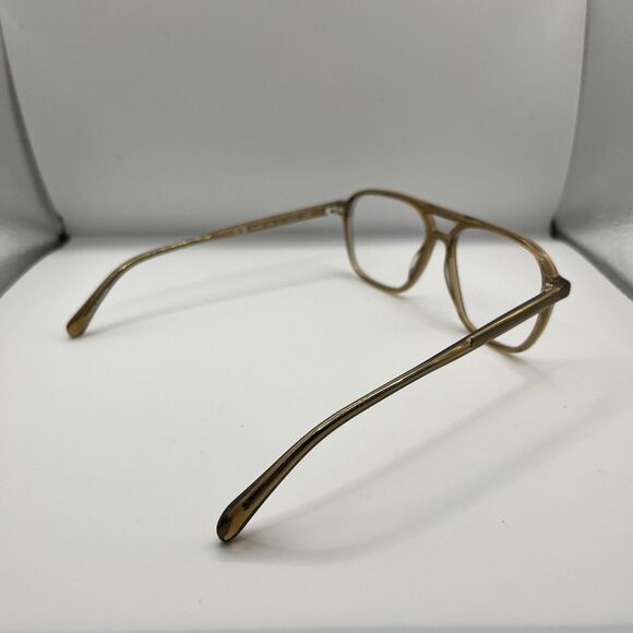 Ollie Quinn Eyeglasses Booley Handcrafted OQ227 C292 Frames Only Brown 54-15-145 - Picture 4 of 6